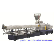 Twin screw color masterbatch granulator